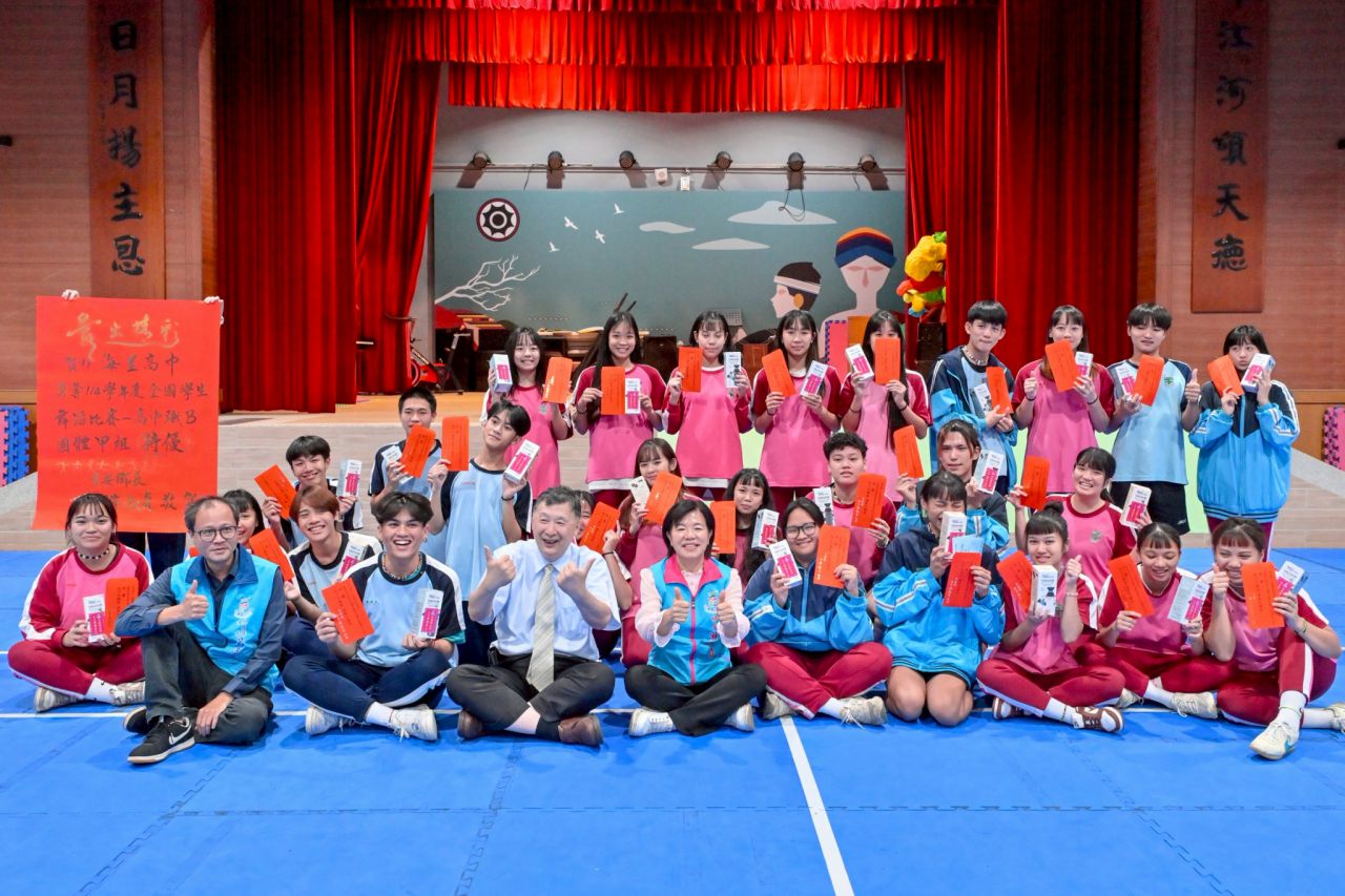 全國學生舞蹈賽　海星中學舞出全國第一    游淑貞送上九連冠祝福缩略图